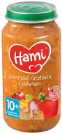 Hami Strawberry vegetable ratatouille with chicken 250 g - Baby Food