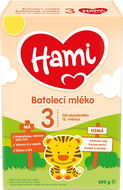 Kojenecké mléko Hami 12+  Batolecí mléko 600 g - Kojenecké mléko