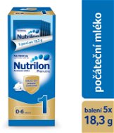 Nutrilon 1 Pronutra počáteční mléko  5 × 18,3 g, 0+ zkušební a cestovní balení - Dojčenské mlieko