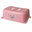 Footstool Teddy Bear, Pink