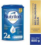 Nutrilon 2 Advanced Good Night follow-on milk 800 g, 6+ - Baby Formula