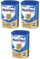 Nutrilon 2 Pronutra Continuous Milk 3 × 800 g - Baby Formula