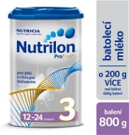 Nutrilon 3 Profutura batoľacie mlieko 800 g - Dojčenské mlieko