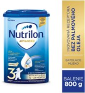 Dojčenské mlieko Nutrilon 3 Advanced Vanilla batoľacie mlieko 800 g, 12+ - Kojenecké mléko