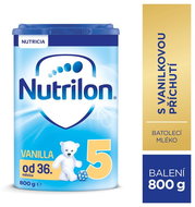 Nutrilon 5 Pronutra Vanilla batolecí mléko 800 g - Kojenecké mléko