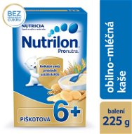Nutrilon Pronutra mléčná kaše piškotová 225 g, 6+ - Mliečna kaša