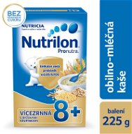 Nutrilon Pronutra mliečna kaša viaczrnná s ryžovými chrumkami 225 g - Mliečna kaša