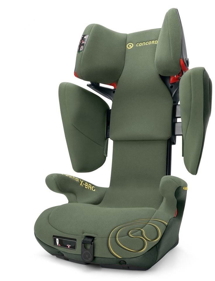 Concord Transformer X Bag Jungle Green 2017 Car Seat alza.sk