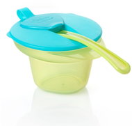 Bowl with lid and Explora spoon - Feeding Set