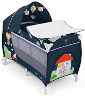 CAM Daily Plus Col. 222 blue - Travel Bed