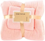 GOLDBABY Baby Towels Set of 2 Apricot 35×75, 70×140cm - Towel