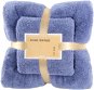 GOLDBABY Baby Towels Set of 2 Dark Blue 35×75, 70×140cm - Towel
