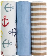 T-TOMI  TETRA Cloth Nappies, Anchors - Cloth Nappies
