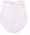 T-tomi Bamboo organic bib, white