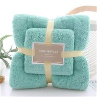 GOLDBABY Children's Bath Towel Set of 2 pcs Crystal 35×75, 70×140cm - Towel
