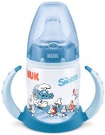 NUK First Choice Bottle 150 ml - Smurf PP (NOSE ITEM) - Children's Water Bottle