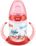 NUK First Choice Bottle 150 ml - Smooth PP, red - Children's Water Bottle