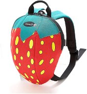 Clippasafe Strawberry Backpack with a Leash - Backpack