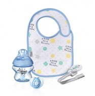 Tommee Tippee Closer to Nature gift set with a 150ml bottle - blue - Children's Kit