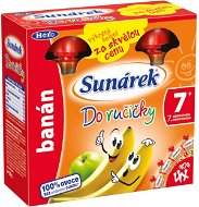 Sunbreaker Bananas - 4 × 90 g - Baby Food