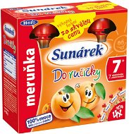 Sunbreaker In the hand apricot - 4 × 90 g - Baby Food