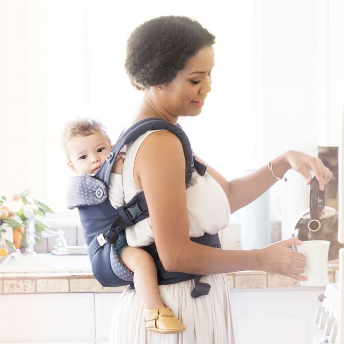 Ergobaby 360 Dusty Blue Baby Carrier Alza.cz