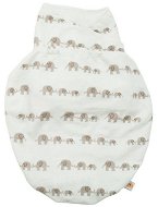 Ergobaby Swaddler Wrapper - Elephant - Swaddle Blanket