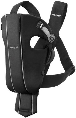 Babybjörn Original Black Spirit Stretcher - Baby Carrier - Main image