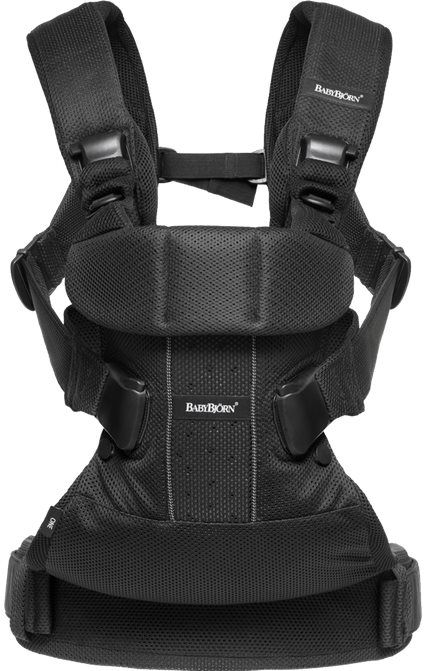 Babybjorn Carrier ONE Black Mesh Baby Carrier alza.sk