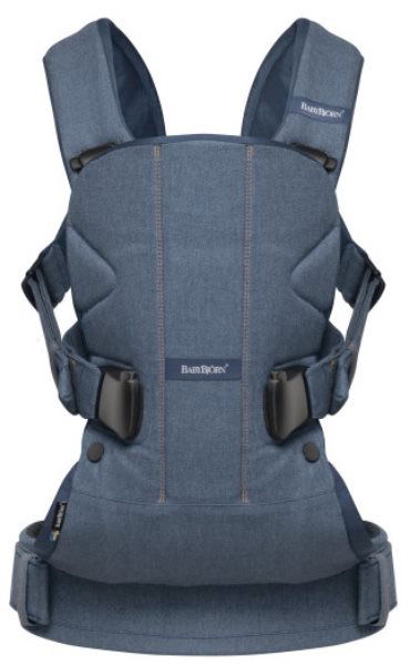 Baby bjorn denim carrier best sale