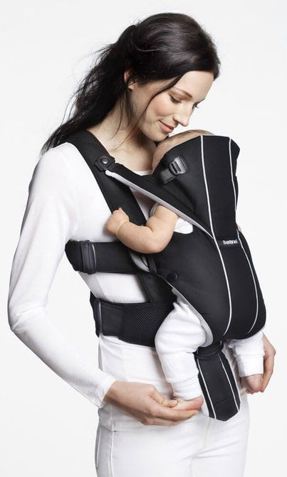 Babybjorn Miracle Baby Carrier Black Silver Baby Carrier Alza.cz