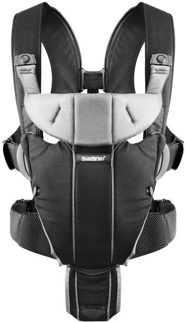 Babybjorn baby carrier miracle black mesh deals