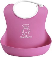 Babybjörn Bibbon Soft, pink - Bib