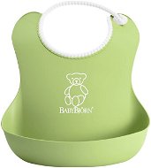 Babybjörn Soft Bib, Green - Bib