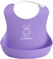 Babybjörn Bib Soft, purple - Bib