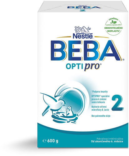 BEBA OPTIPRO® 2, 600 g (2× 300 g) - Kojenecké mléko - Hlavní obrázek