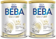 BEBA COMFORT 3, 5 HMO, milk for small children, 2×800 g - Baby Formula