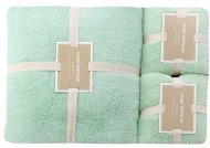 GOLDBABY Baby Towels Set Green 2 pcs 35×75, 1 pcs 70×140cm - Towel
