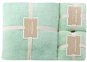 GOLDBABY Baby Towels Set Green 2 pcs 35×75, 1 pcs 70×140cm - Towel