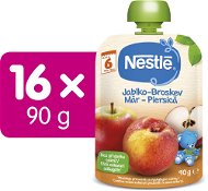 NESTLÉ Apple Peach 16 * 90g - Baby Food