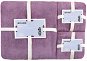 GOLDBABY Baby Towels Set Dark Purple 2 pcs 35×75, 1 pcs 70×140cm - Towel