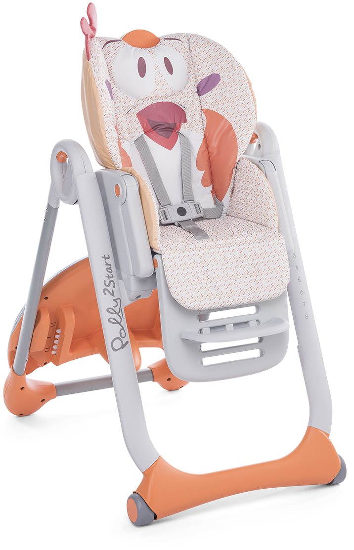 Chicco polly 2 start highchair sale fancy chicken