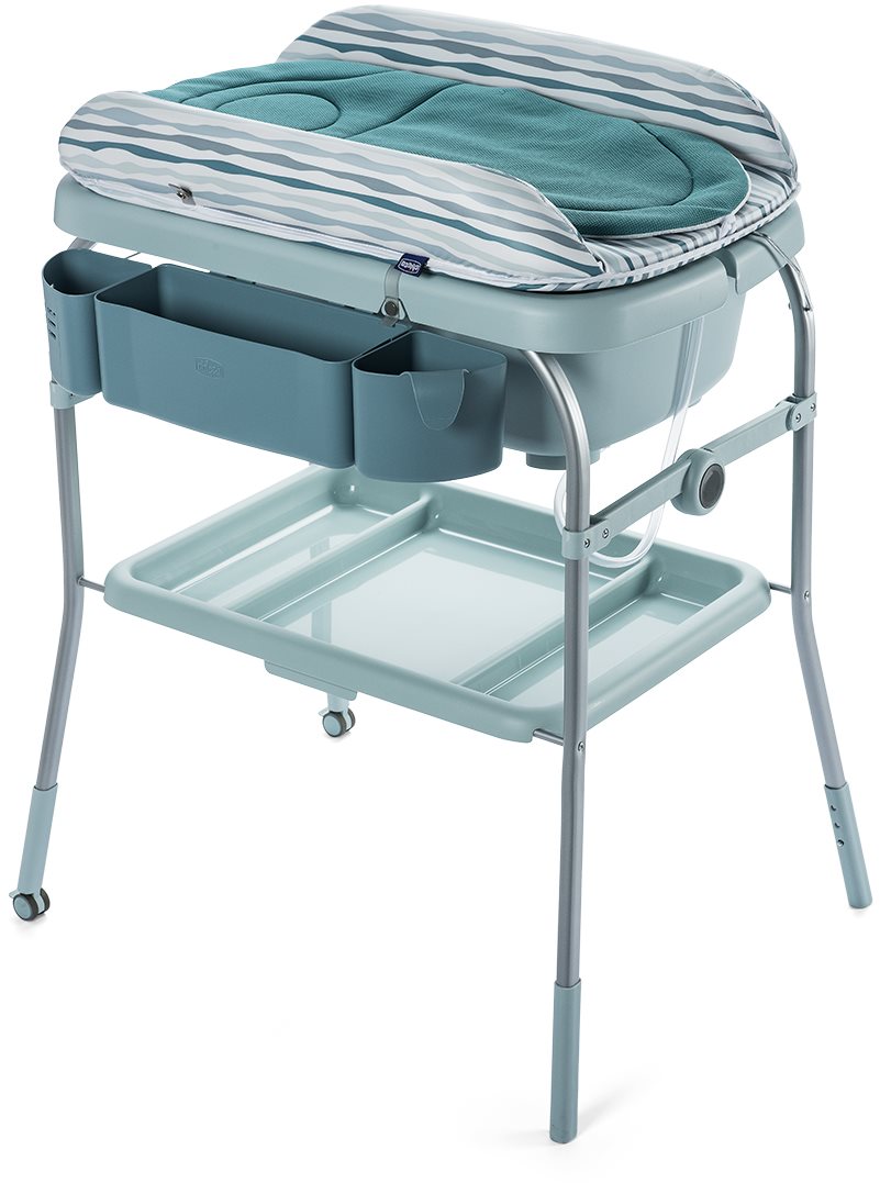 Chicco cuddle and bubble cheap baby bath and change table