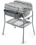 Chicco Cuddle & Bubble Changing Table with Bathtub - SILVER - Changing Table