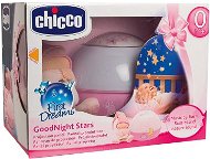 Chicco Projektor GoodNight Stars – ružový - Nočné svetlo