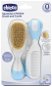Chicco brush and comb - blue - Children's comb