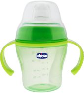 Chicco Soft Cup, 6m + - zelená - Detská fľaša na pitie