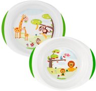 Chicco dish set plate and bowl, 12m+ - Children's Dining Set
