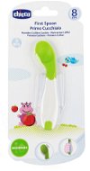 Chicco Spoon with curved end, 8m+ - Baby Spoon