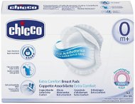 CHICCO Tampóny do podprsenky antibakteriální 60 ks - Vložky do podprsenky